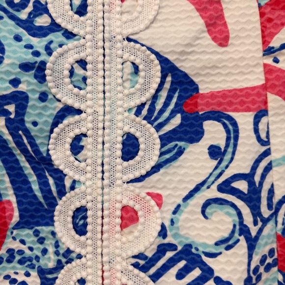 EUC Lilly Pulitzer Janice Sleeveless Shift Dress Size 10 - Picture 6 of 15